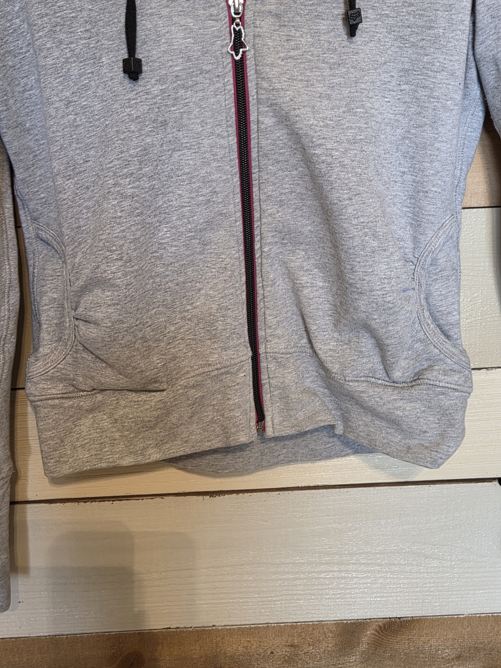 Fox Racing Zip Hoodie Jacket - Picture 5 of 9